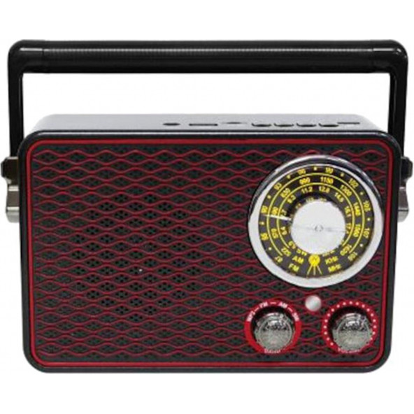 Nostaljik Radyo MD-1177BT Bluetooth USB SD FM Destekli Nostaljik Radyo - 2