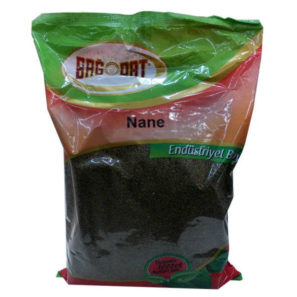 Doğal Yemeklik Nane 1000 Gr Paket