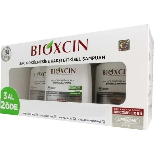 Bioxcin Genesis Şampuan 3 Al 2 Öde Kuru ve Normal - 2
