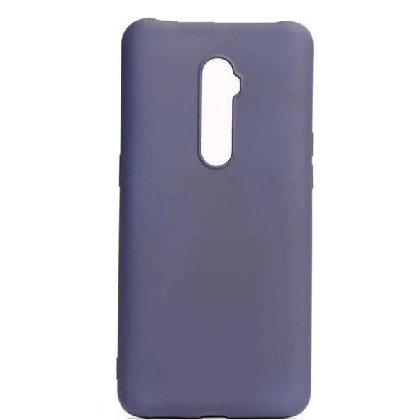 Smcase Xiaomi Redmi Note 8 Pro Kılıf Lüks Mat Silikon Nano Ekran Koruyucu - 10