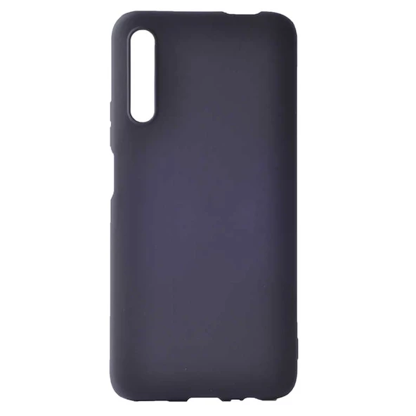 Smcase Huawei P Smart Pro Kılıf Lüks Mat Silikon