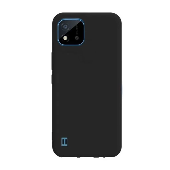 Smcase Realme C11 2021 Kılıf Mat Lüks Silikon