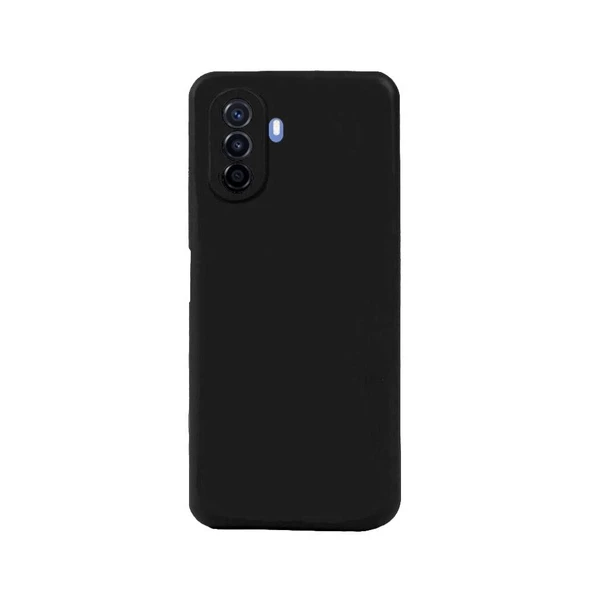 Smcase Huawei Nova Y70 Kılıf Kamera Korumalı Mat Silikon