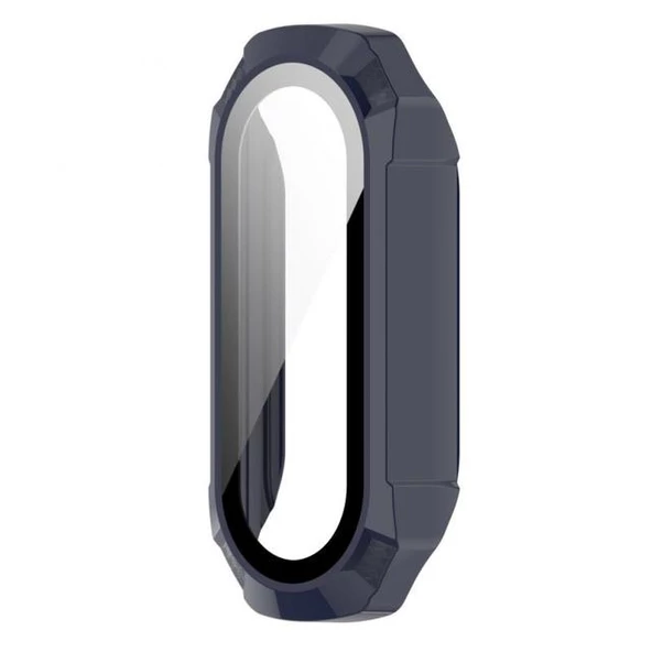 Smcase Xiaomi Mi Band 7 Tam Kapatan Darbe Korumalı Gard Ekran Koruyucu - 7