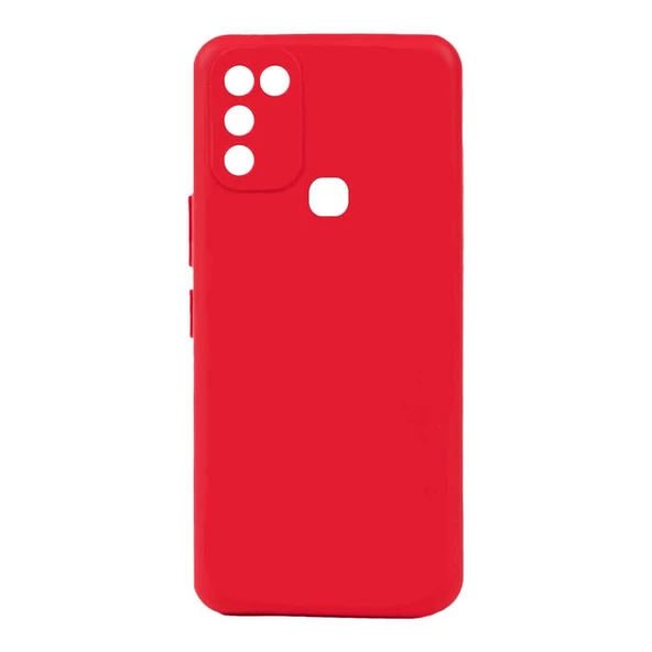 Smcase İnfinix Hot 11 Play Kılıf Kamera Korumalı Tpu Silikon - 3
