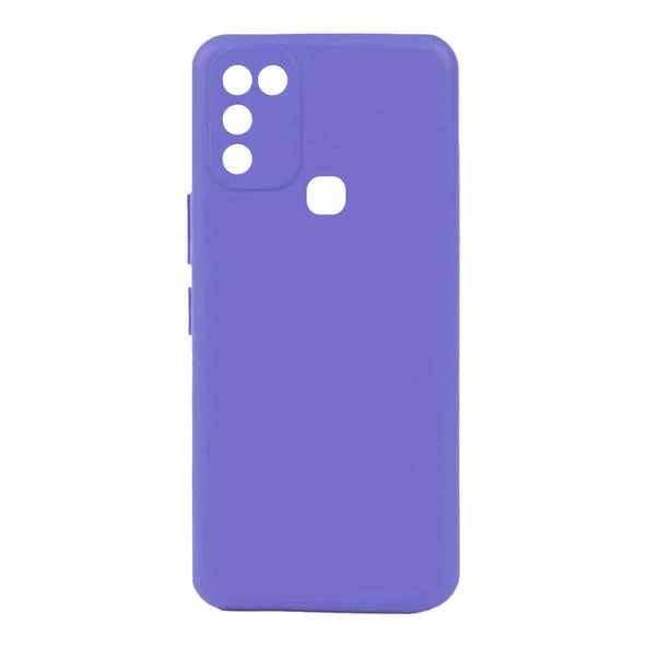 Smcase İnfinix Hot 11 Play Kılıf Kamera Korumalı Tpu Silikon - 2
