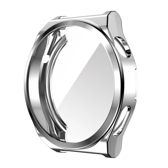 Smcase Huawei Watch GT 3 Pro Tam Kapatan Gard Ekran Koruyucu - 6