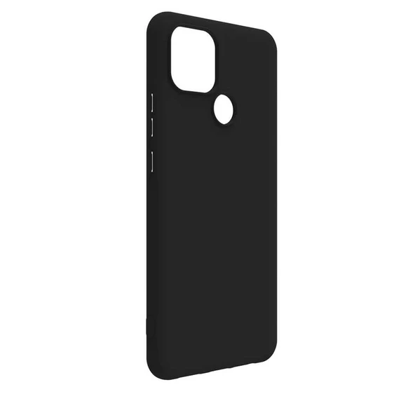 Smcase Realme C25y Kılıf Biye Mat Silikon