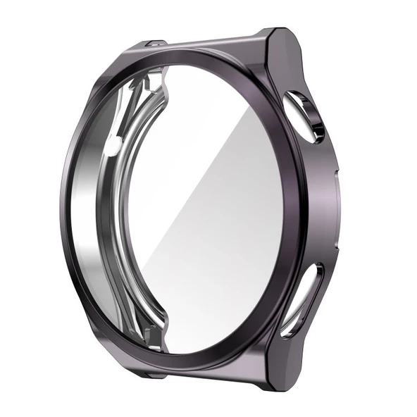 Smcase Huawei Watch GT 3 Pro Tam Kapatan Gard Ekran Koruyucu - 4