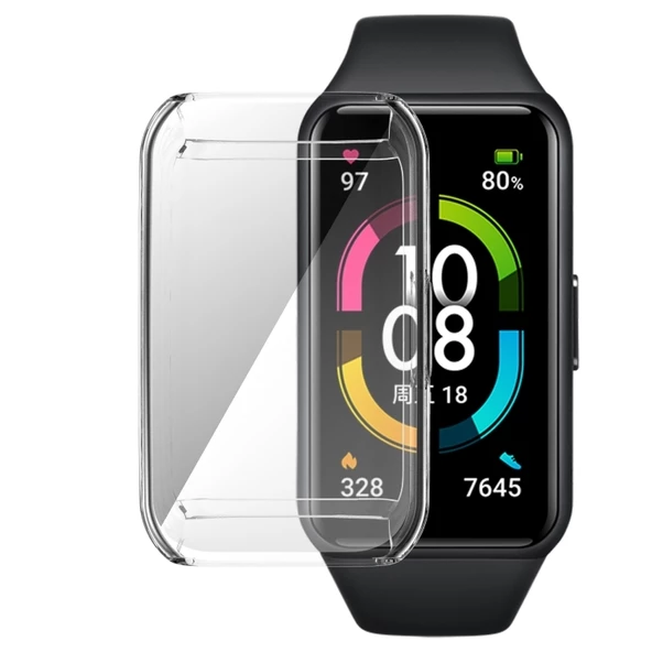 Smcase Huawei Band 6 Tam Kapatan Gard Ekran Koruyucu - 5