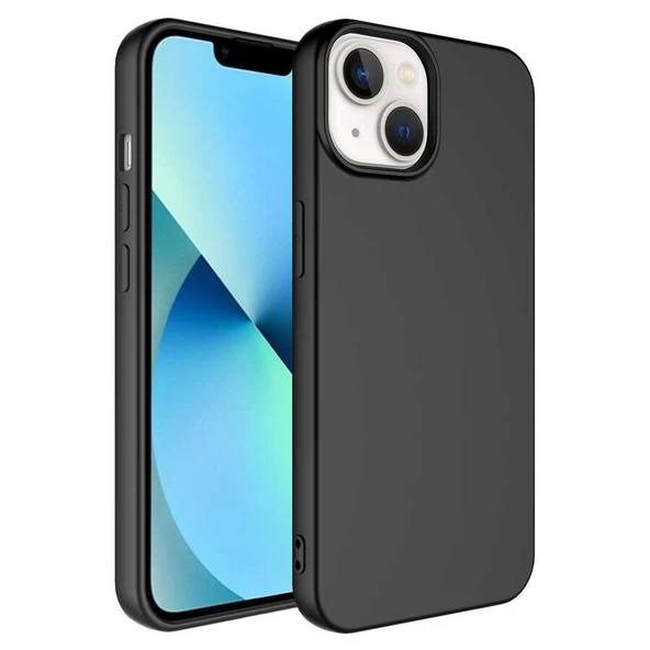 Smcase iPhone 14 Plus Kılıf Mara Lansman Silikon