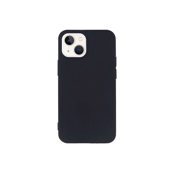 Smcase iPhone 14 Plus Kılıf Mat Premier Tpu Silikon  Nano Ekran Koruyucu