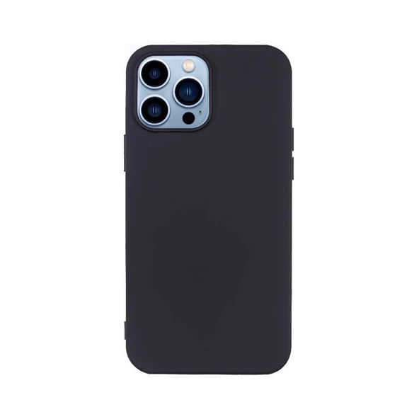 Smcase iPhone 14 Pro Kılıf Mat Premier Tpu Silikon  Nano Ekran Koruyucu