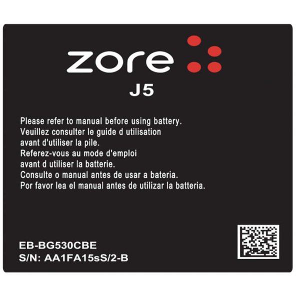 Samsung Galaxy J5 J500 A Kalite Uyumlu Batarya