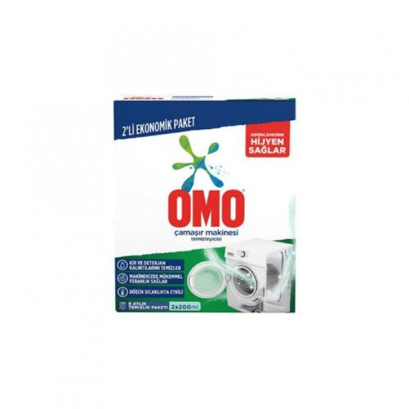 Omo Makine Temizleyici 400 Gr - 1