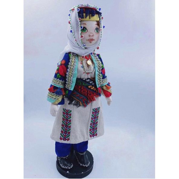 ZONGULDAK YÖRESEL KEZBAN BEBEK - 1