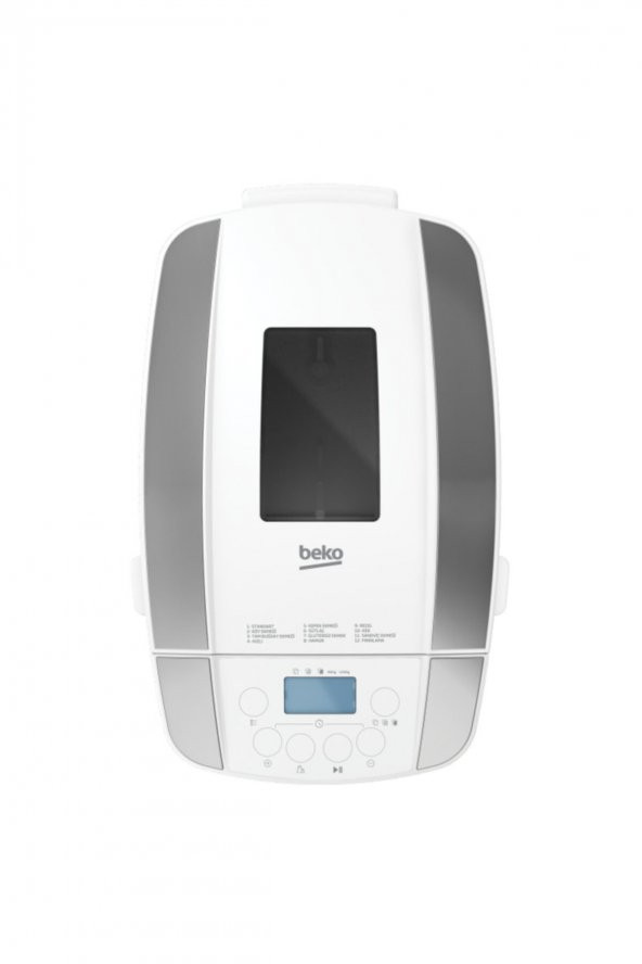 Beko Ey 5021 Floral Ekmek Yapma Makinesi - 4