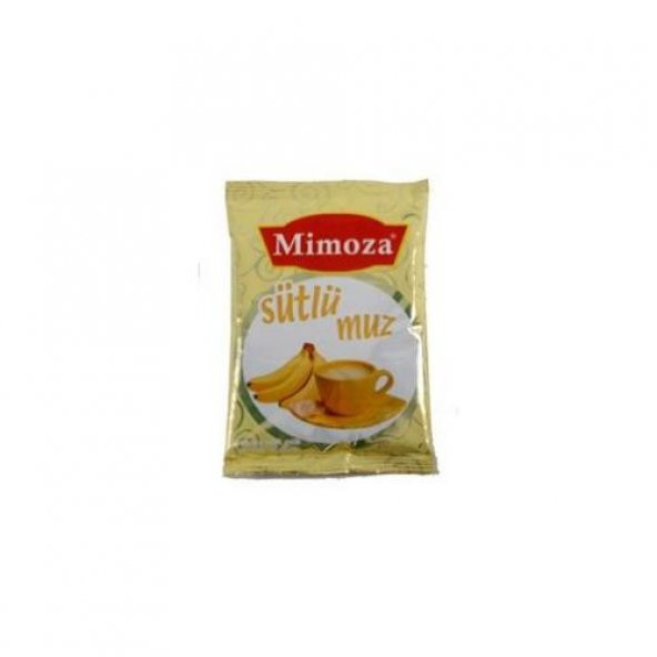 Mimoza Sütlü Muz Ar Ml. Toz