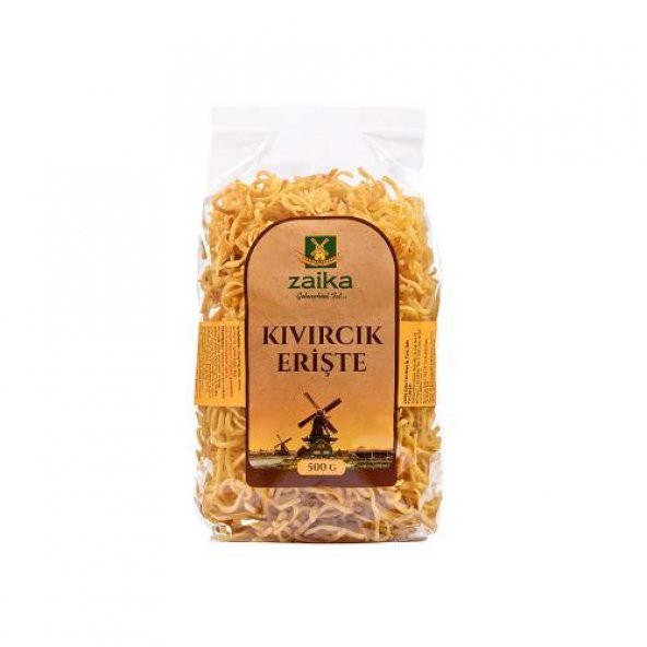 Zaika Kıvırcık Erişte 500 Gr - 1