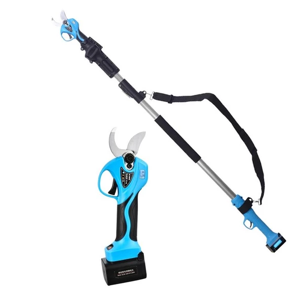 Suca SC 8608A LED Ekranlı Akülü Budama Makası + Uzatma Aparatı 38 mm