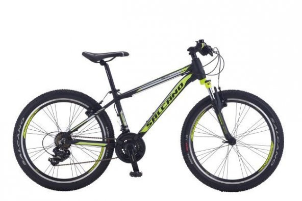 Salcano NG 650 29 Jant V Fren Full Shimano 21 Vites Dağ Bisikleti antrasit 21"