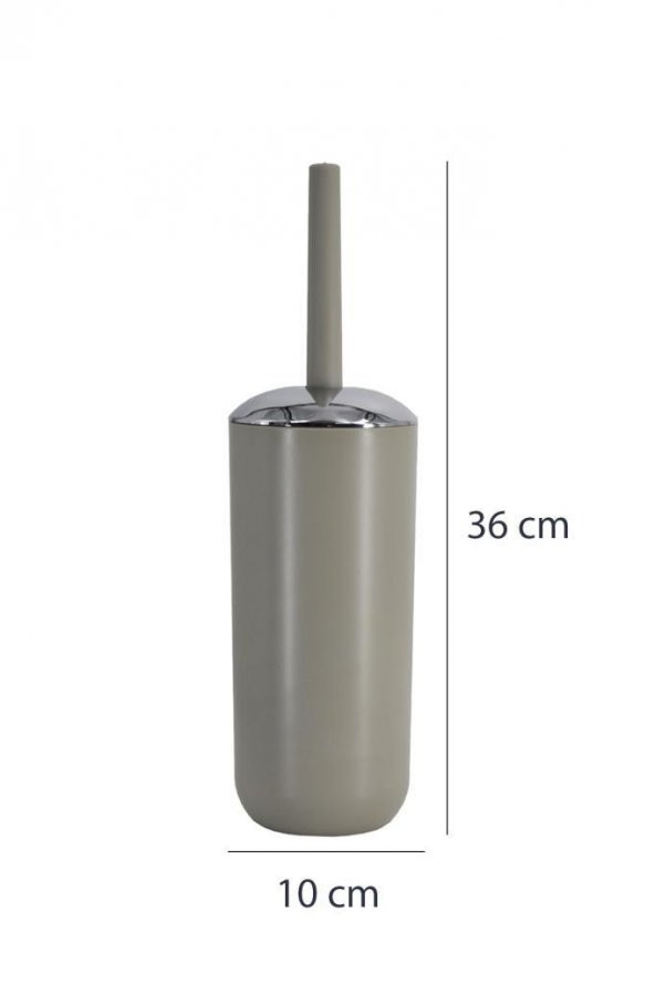 Banyo Aksesuar Seti, Çöp Kovası Seti Bej - 5