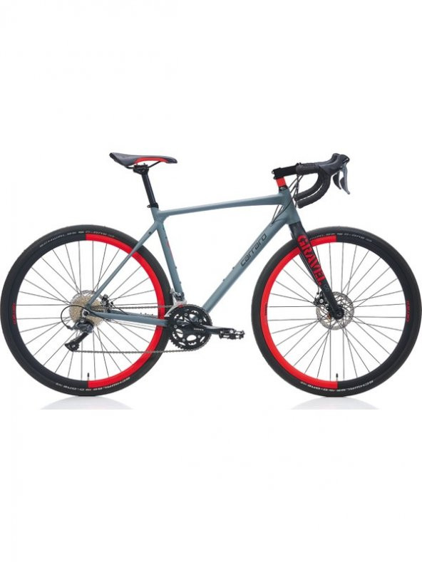 Carraro Gravel G0 16 Vites Shimano Claris Yol Yarış Gezi  Bisikleti 52 - 2
