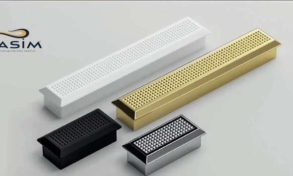 Monte Düğme Çekmece Dolap Dolabı Kapak Kulpu Kulbu Plastik Mat Siyah Kulpları 32 Mm Mobilya Mutfak - 6