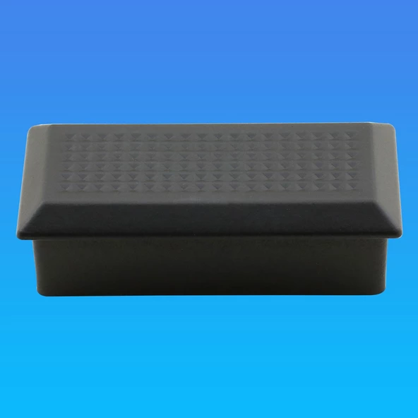 Monte Düğme Çekmece Dolap Dolabı Kapak Kulpu Kulbu Plastik Mat Siyah Kulpları 32 Mm Mobilya Mutfak - 4