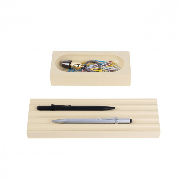 Kayigo Krem Woody  İkili Set - 4