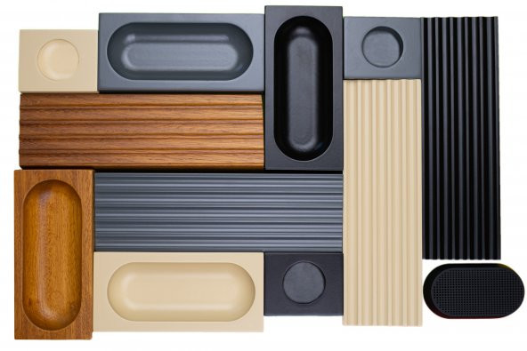 Kayigo Krem Woody  İkili Set - 7