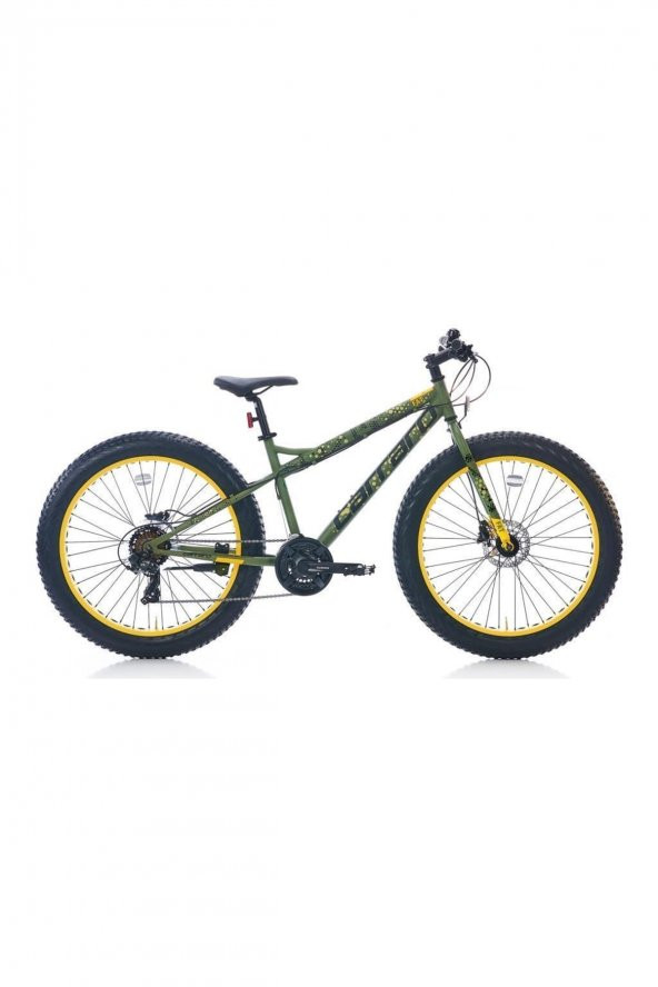 Fat Bike 26 Hidrolik Disk Fren Bisiklet