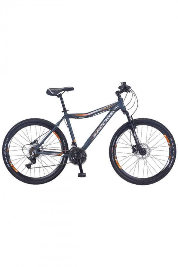 Salcano NG 950 27,5 HD 18" MAT ANTRASİT GRİ TURUNCU