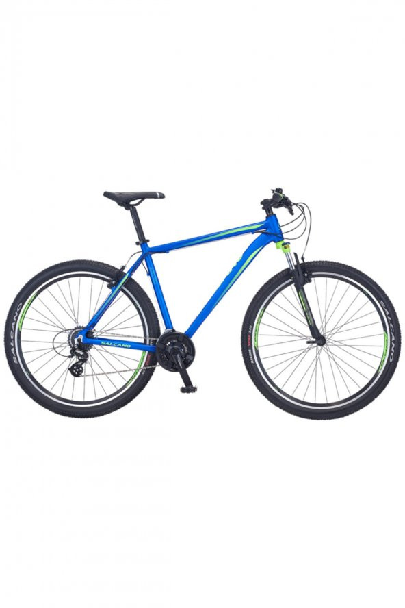 Salcano Astro 29 V Fren Shimano Altus 24 Vites 19 Dağ Bisikleti Lacivert Yeşil