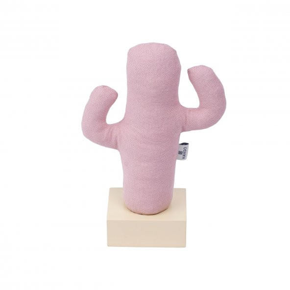 Kayigo Woody Krem Üçlü Ofis  Seti - Pembe Cactus - Resim 2