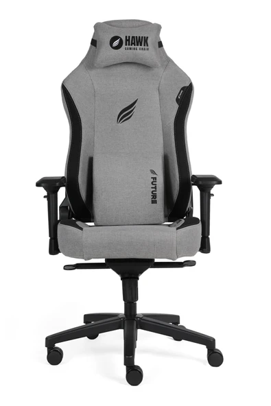 Hawk Gaming Chair Future Kumaş Oyuncu Koltuğu (Gray)