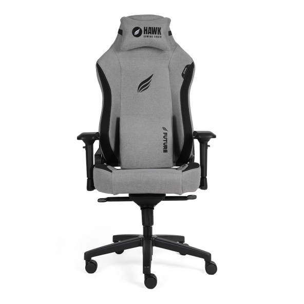 Hawk Gaming Chair Future Kumaş Oyuncu Koltuğu (Gray)