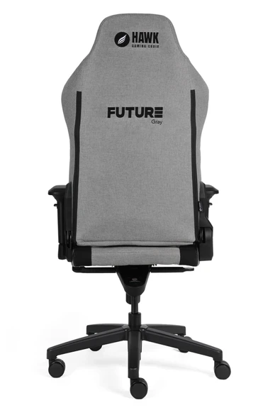 Hawk Gaming Chair Future Kumaş Oyuncu Koltuğu (Gray) - 4