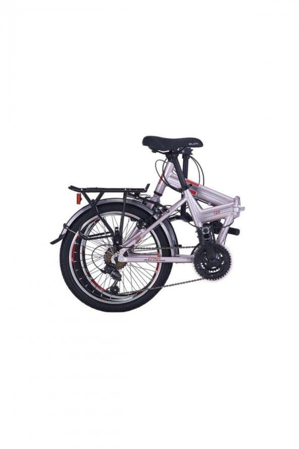 Salcano slcn 120 MD Disk Fren katlanır bisiklet Shimano 21 vites - 2