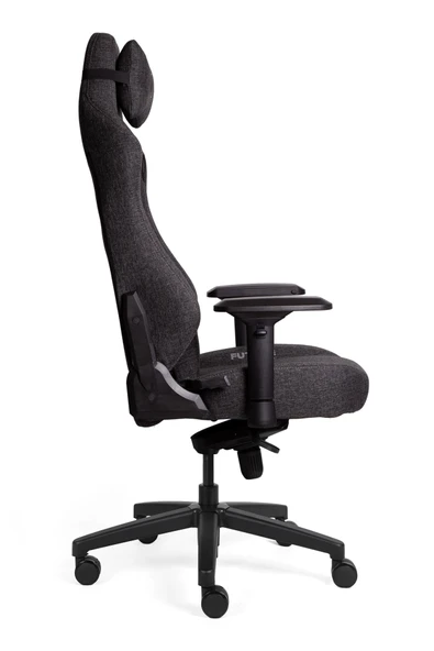 Hawk Gaming Chair Future Kumaş Oyuncu Koltuğu (Coal) - 3