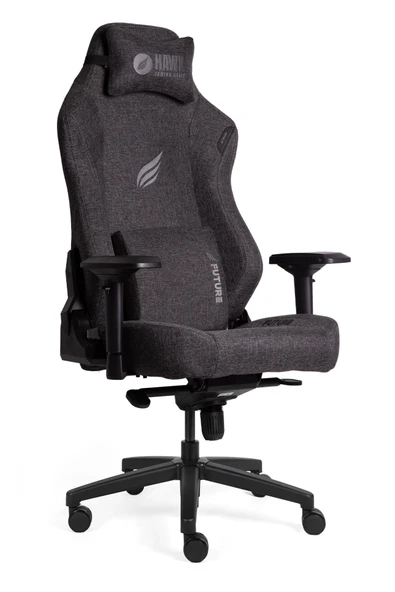 Hawk Gaming Chair Future Kumaş Oyuncu Koltuğu (Coal) - 2