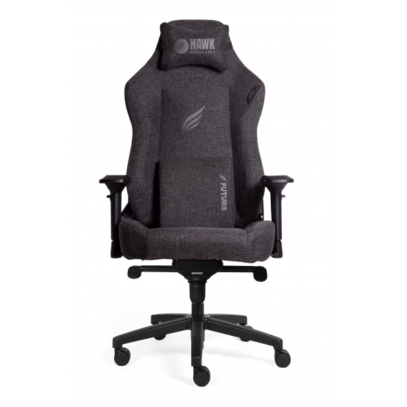 Hawk Gaming Chair Future Kumaş Oyuncu Koltuğu (Coal)