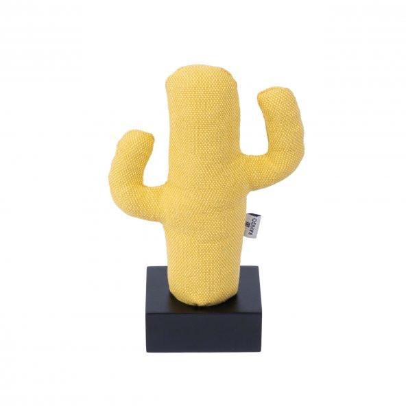 Kayigo Woody Siyah Üçlü Ofis Seti - Sarı Cactus - 5