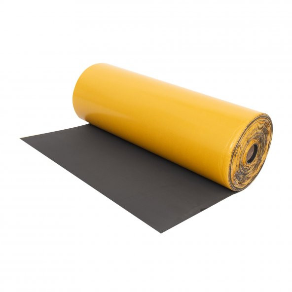 YAPIŞKANLI EPDM SÜNGER LEVHALAR 2 MM (EN:1 MT BOY:3MT) - 2