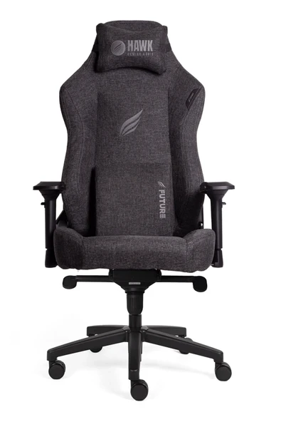 Hawk Gaming Chair Future Kumaş Oyuncu Koltuğu (Coal)