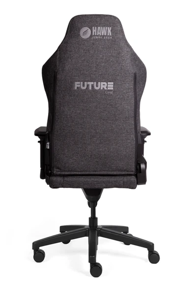 Hawk Gaming Chair Future Kumaş Oyuncu Koltuğu (Coal) - 4