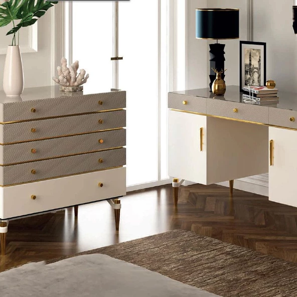 Petra Düğme Dolap Dolabı Çekmece Kulpu Kulbu Plastik Gold Altın Tek Vidalı Kulpları Mobilya Mutfak - 6