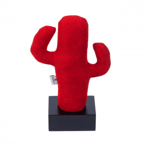 Kayigo Siyah Woody Kırmızı Cactus Üçlü Set - Resim 4