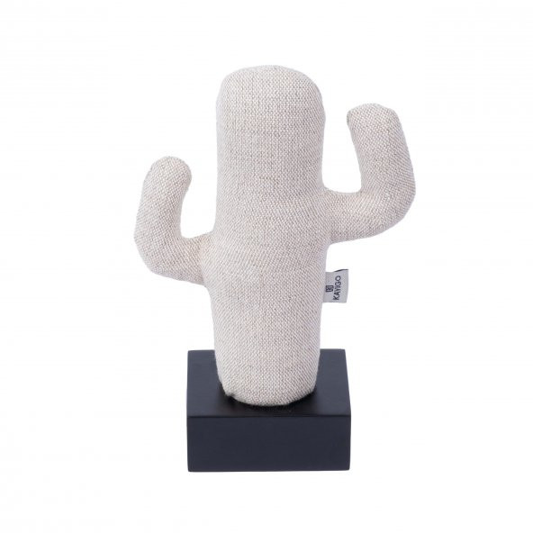 Kayigo Siyah Woody Bej Cactus Üçlü Set - 5