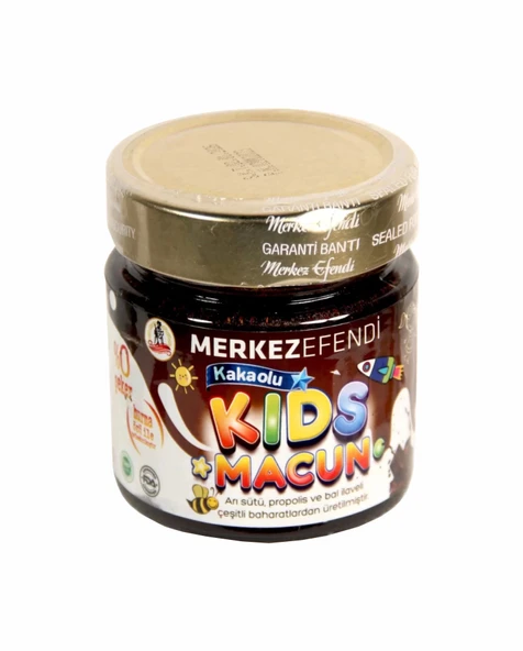 Kids Çocuklar Için Özel - Arı Sütü, Pekmez, Bal Katkılı Kakaolu Macun - 2